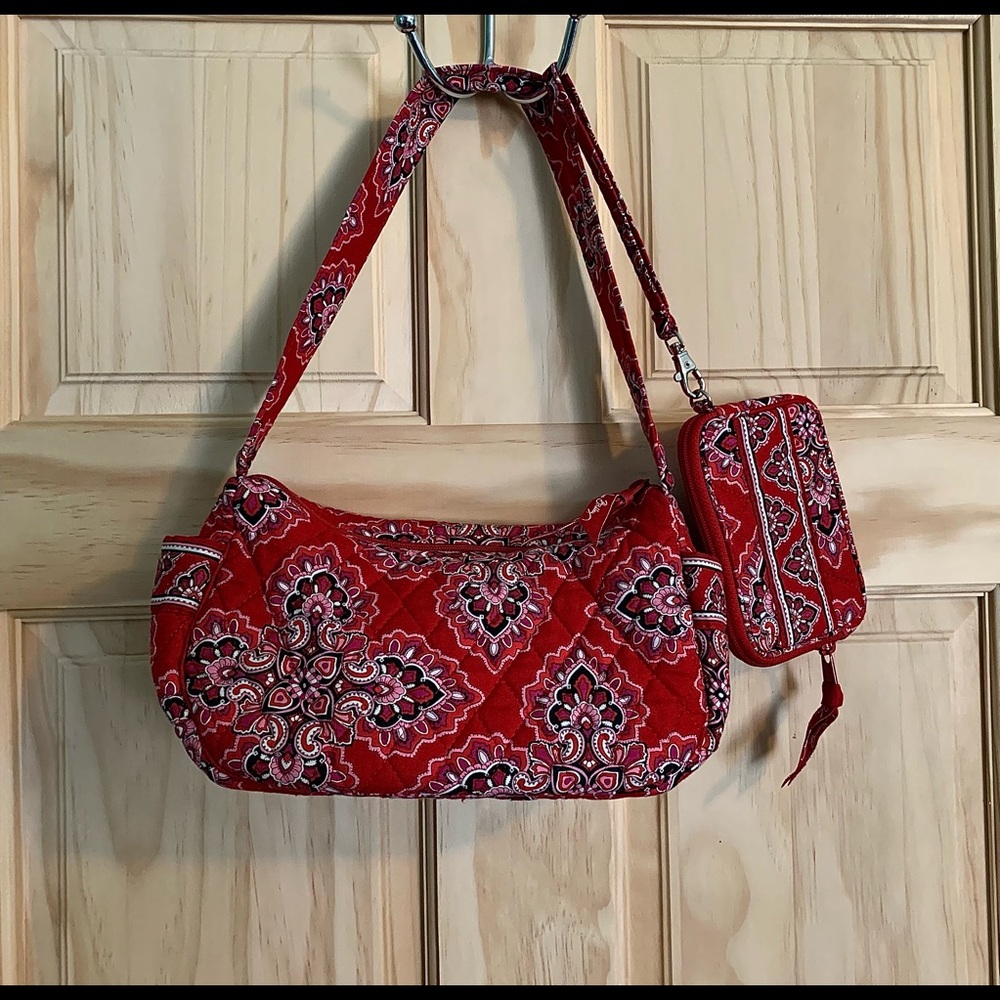 Vera Bradley pocketbook & matching money/card holder